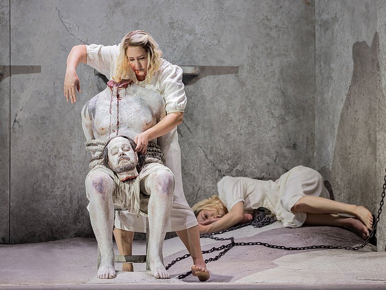 Clasart Classic bringt Richard Strauss‘ Skandaloper SALOME am 17. Mai live aus der Met ins Kino