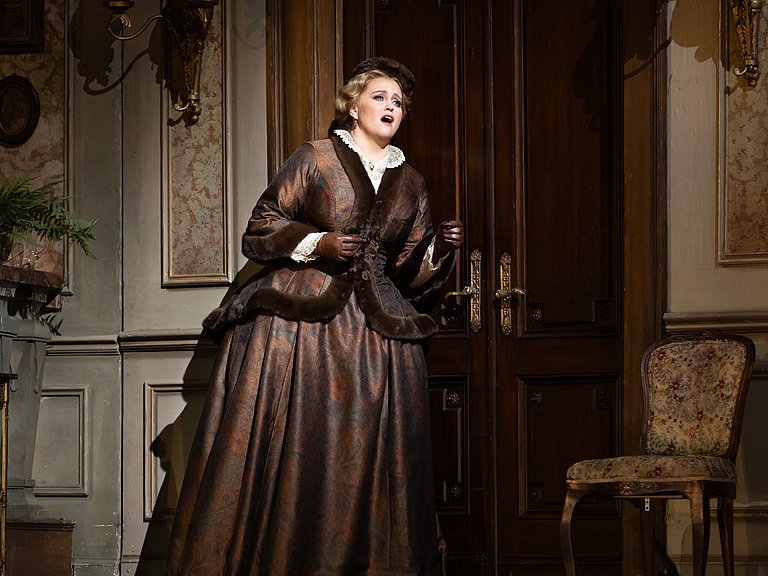 Clasart Classic bringt am 22. November Richard Strauss‘ Meisterwerk ARABELLA live aus der Met ins Kino