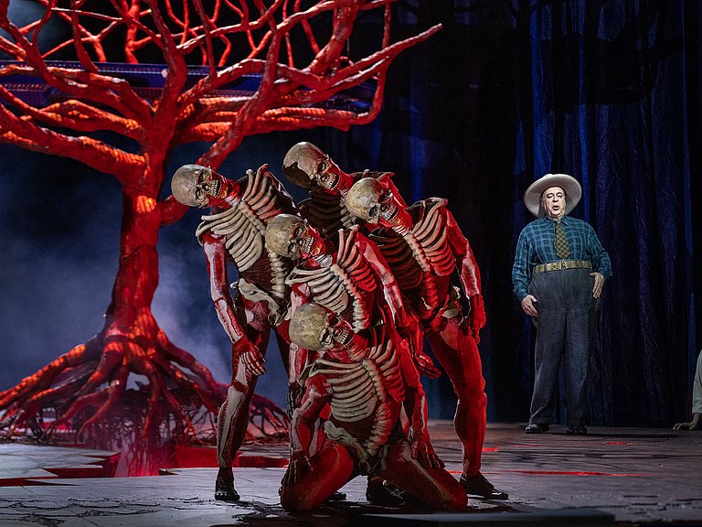 Clasart Classic bringt am 30. Mai Gabriela Lena Franks erste Oper EL ÚLTIMO SUEÑO DE FRIDA Y DIEGO live aus der Met ins Kino