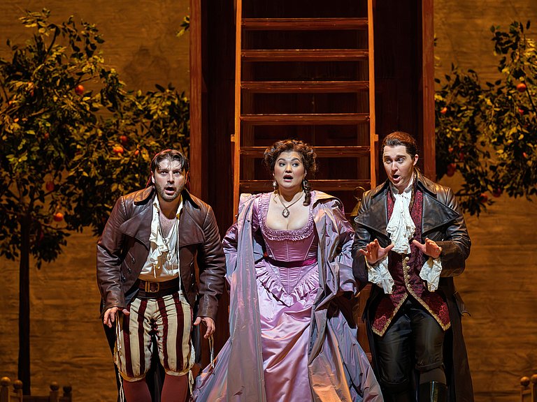 Clasart Classic bringt Gioachino Rossinis Opera buffa  IL BARBIERE DI SIVIGLIA am 31. Mai live aus der Met ins Kino