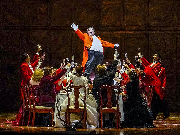 Clasart Classic bringt Verdis FALSTAFF live aus der Met am 1. April im Kino