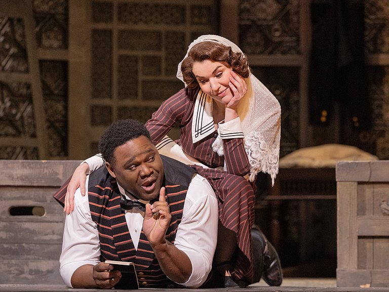 Clasart Classic bringt am 26. April Mozarts Meisterwerk LE NOZZE DI FIGARO live aus der Met ins Kino / Joana Mallwitz in Ihrem Debüt an der Metropolitan Opera