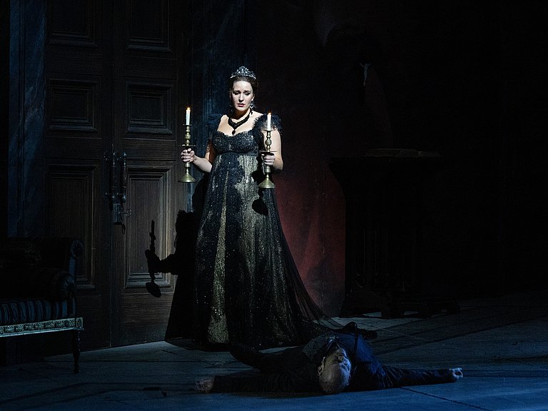 Zum Ende des Puccini-Gedenkjahres bringt Clasart Classic mit TOSCA am 23. November die meistgespielte Oper des Komponisten live ins Kino