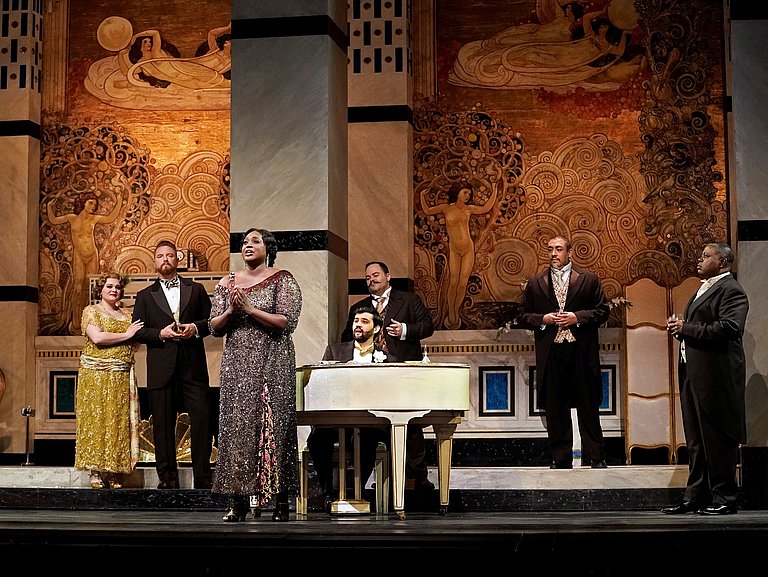 Clasart Classic bringt Puccinis selten aufgeführte Oper LA RONDINE  am 20. April live aus der Met ins Kino