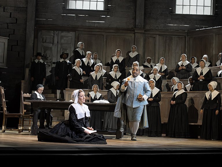 Clasart Classic bringt am 10. Januar Vincenzo Bellinis Opernjuwel I PURITANI live aus der Met ins Kino